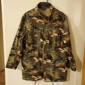 Haoduoyi Camo waist pull jacket